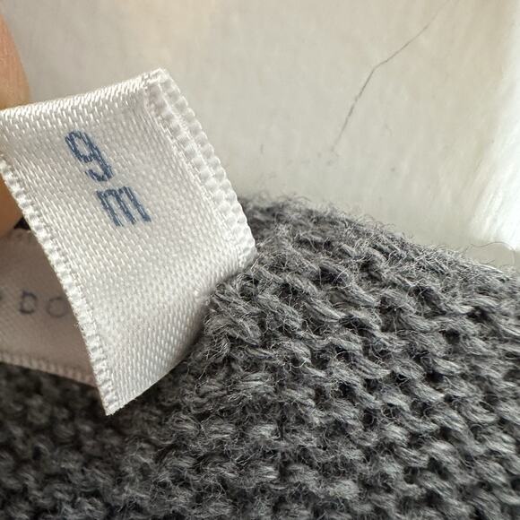 Message In The Bottle (Spain) Sweater 9 Months Gray Cotton Cashmere Cardigan - Picture 3 of 7